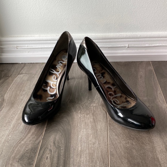 Women’s Sam Edelman Fiorenza black heels - Picture 1 of 10